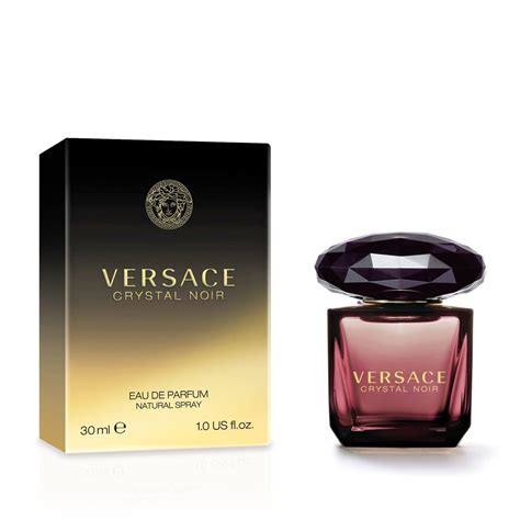 sephora versace noir|Crystal Noir Eau de Parfum .